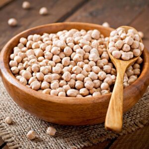 Organic Kabuli Chana (White Chickpeas)