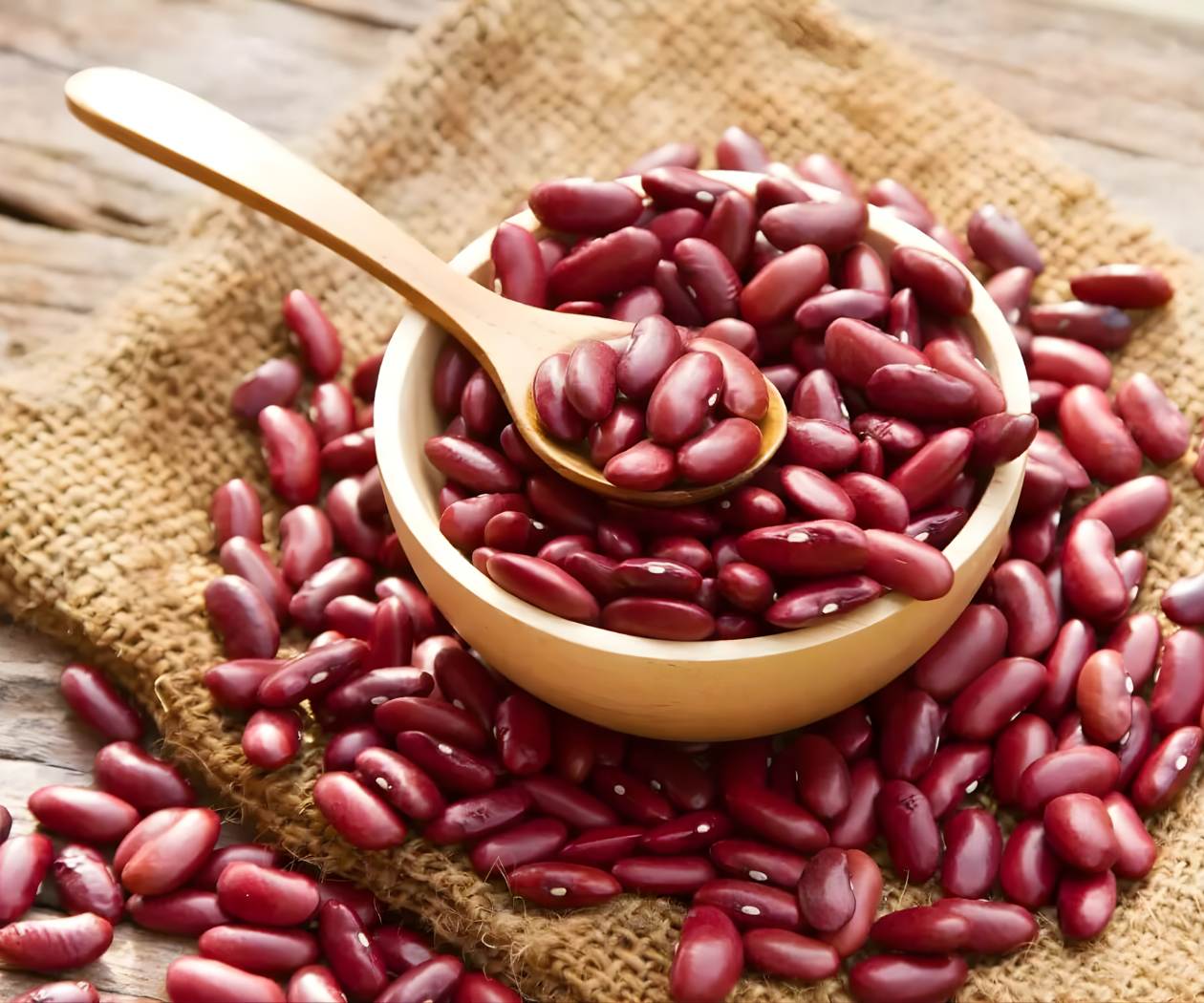 Organic Rajma (Kidney Beans)