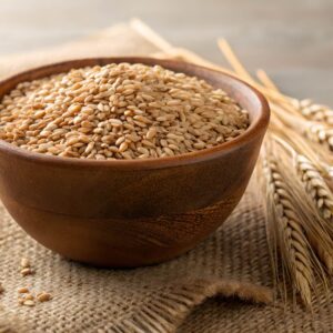 Organic Wheat Grains